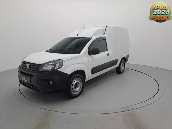 FIAT FIORINO 1.4 MPI FURGÃO ENDURANCE 8V FLEX 2P MANUAL